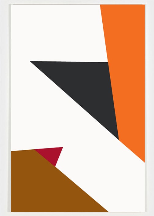 Joseph La Piana, Subfractal Cumulative Painting 011, 2023