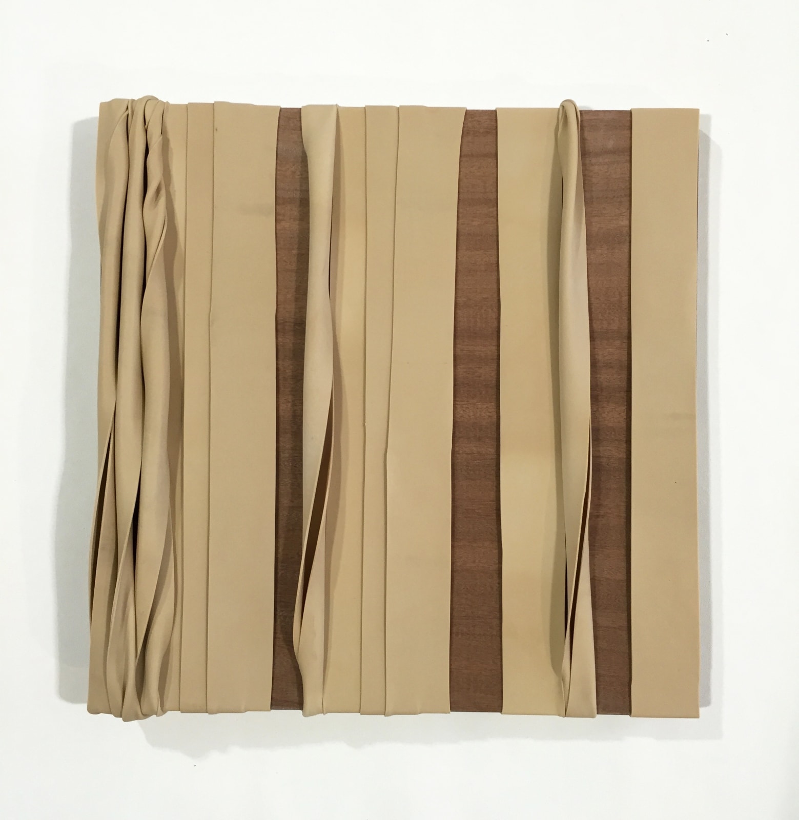 Joseph La Piana, Natural Tension Mahogany I, 2015