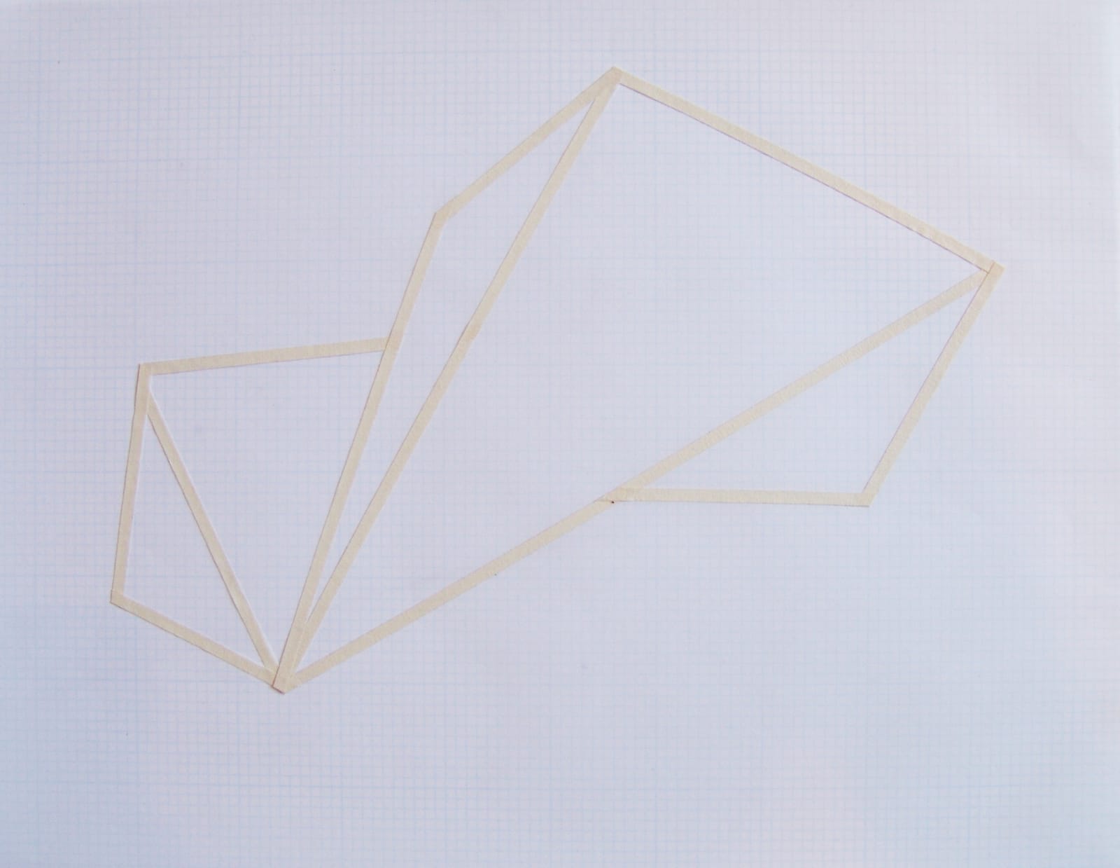 Joseph La Piana, Subfractal Drawing XII, 2013