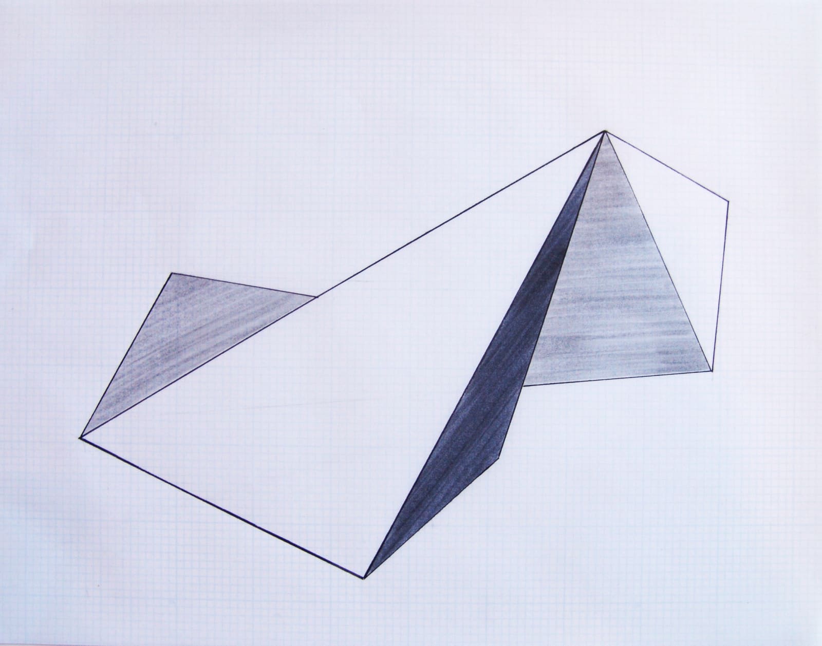 Joseph La Piana, Subfractal Drawing XXXI, 2013