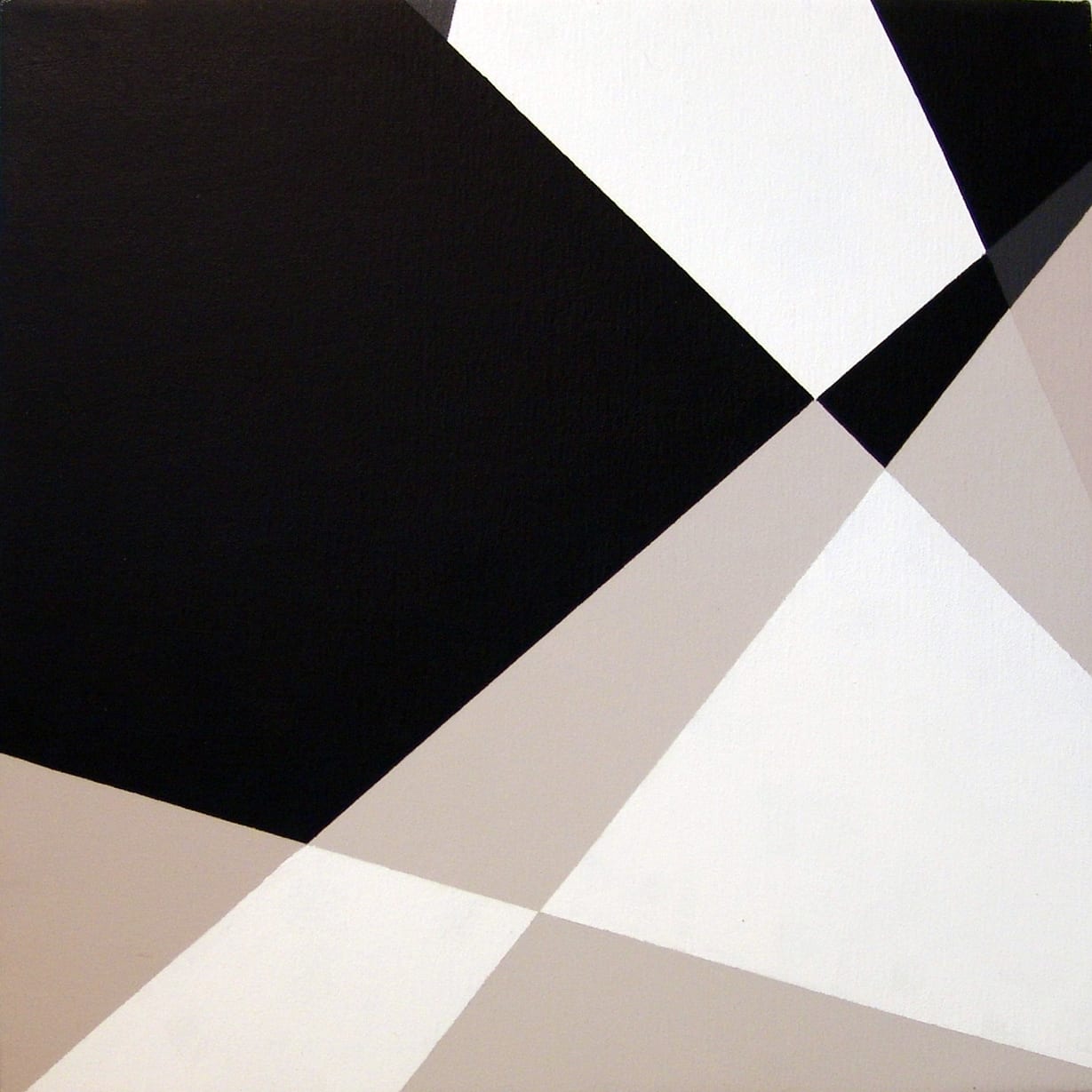 Joseph La Piana, Subfractal Monochrome Painting 2, 2013