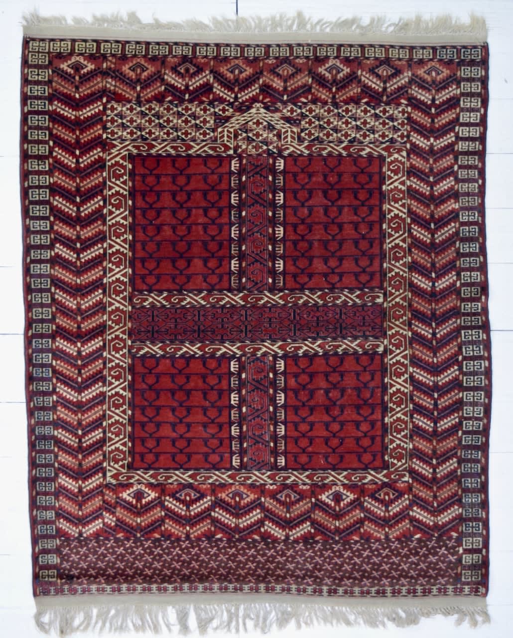 Tekke Ensi, Turkmenistan