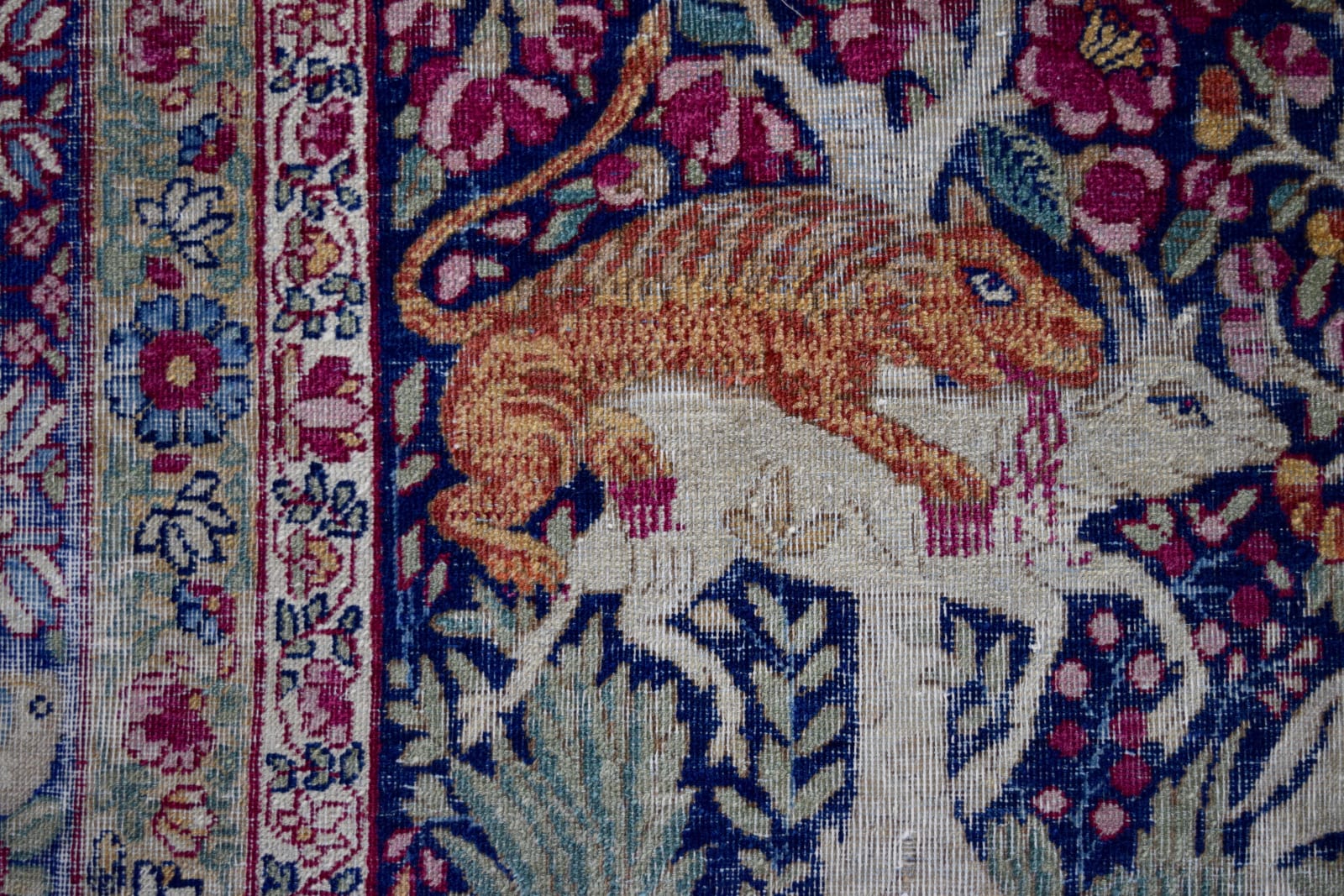 Kirman carpet, south east Persia
