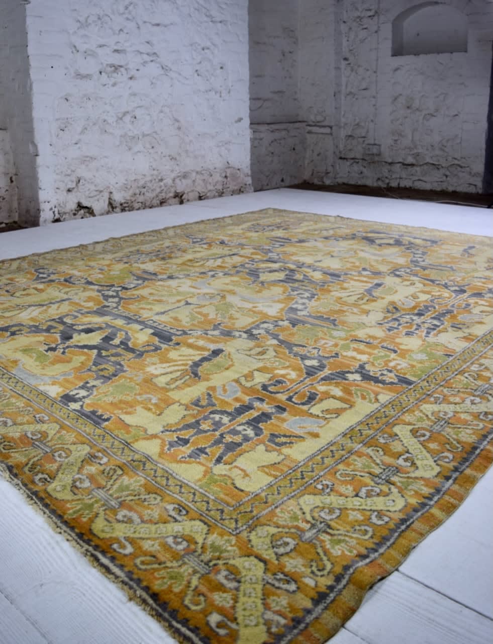A Cuenca carpet, Spain