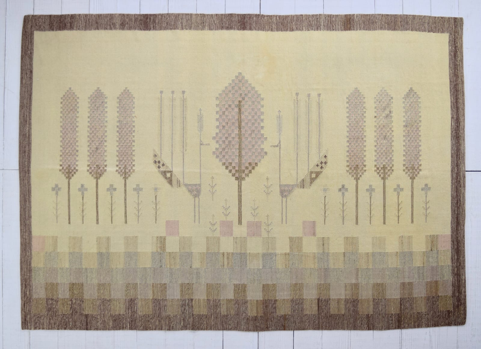 Hungarian Eva Nemeth tapestry
