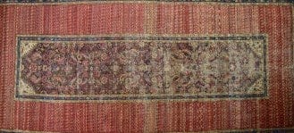 Bakshaish gallery carpet, Persia