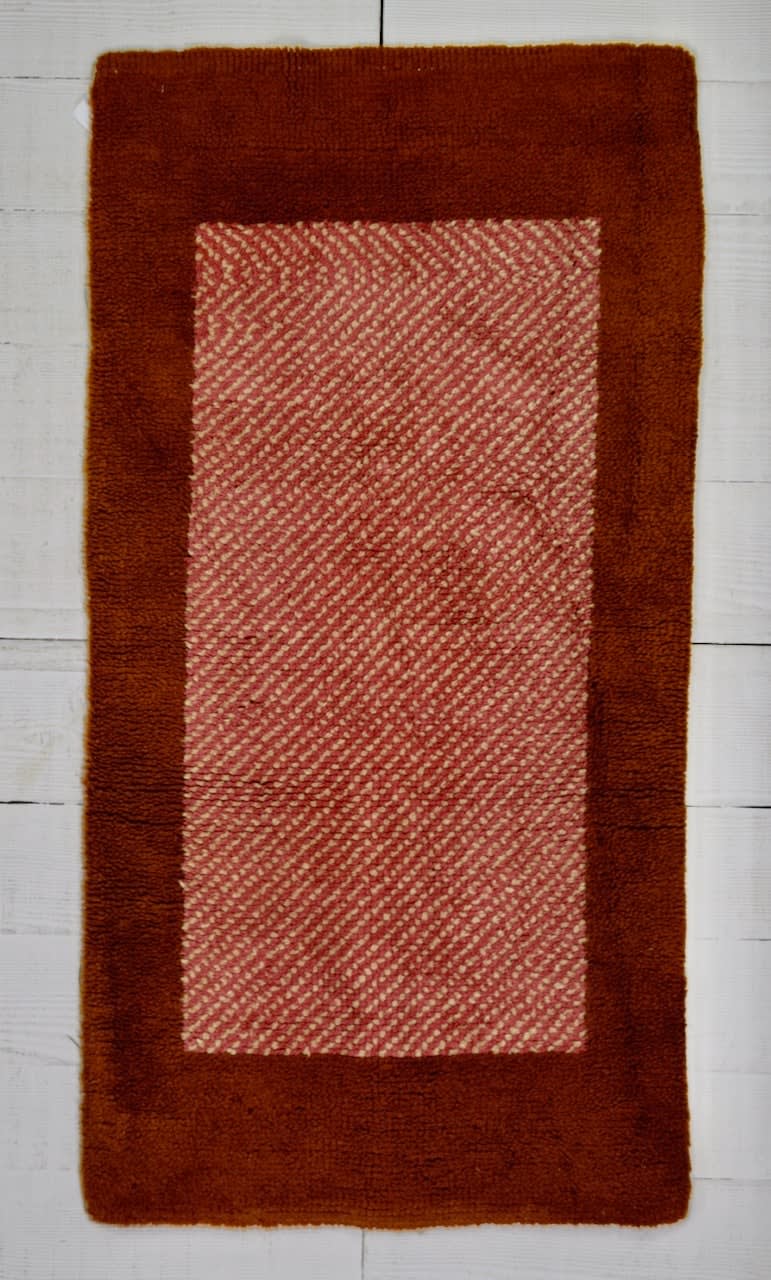 English Art Deco Rug