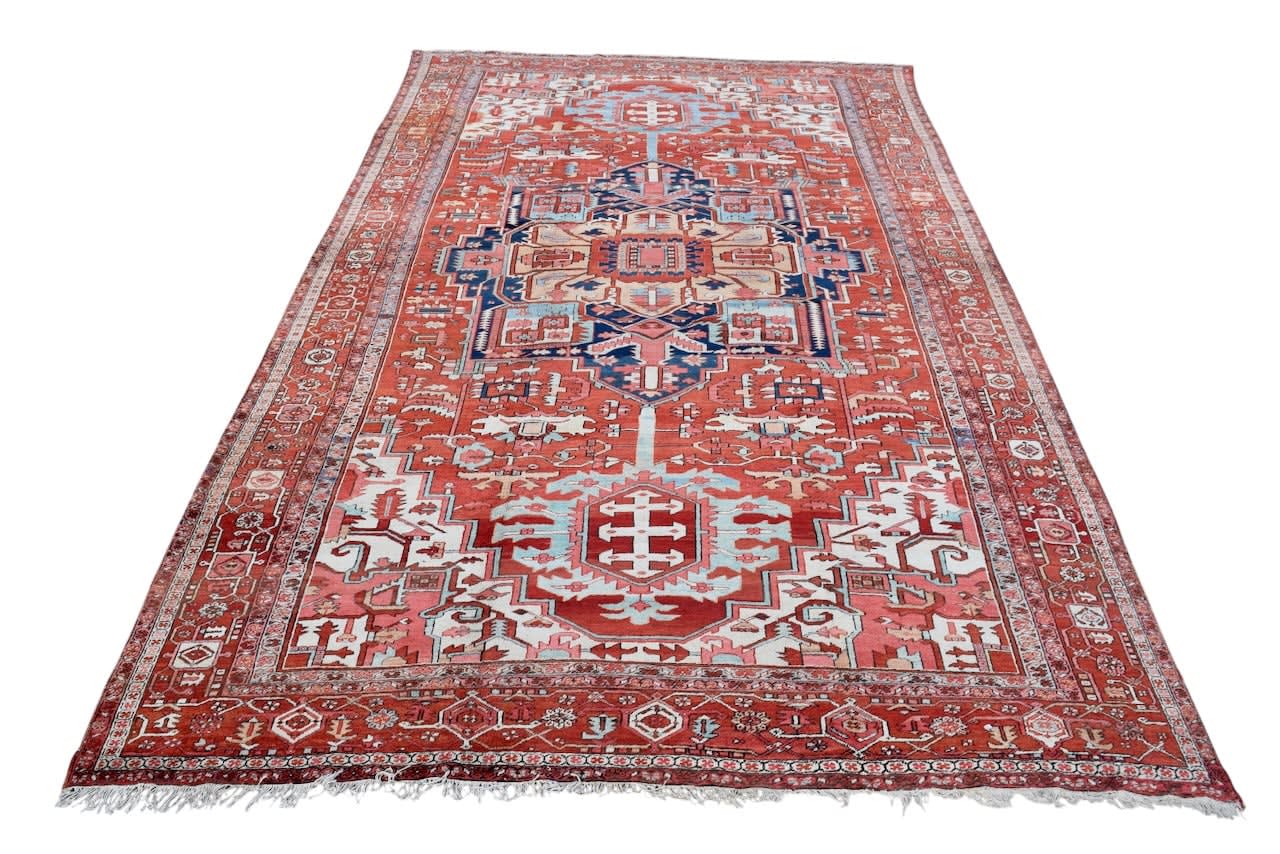 Heriz Serapi carpet, Persia