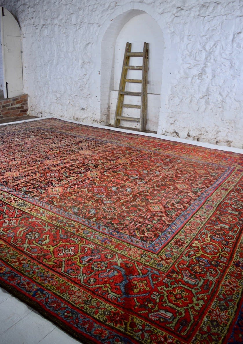 Feraghan carpet, Persia