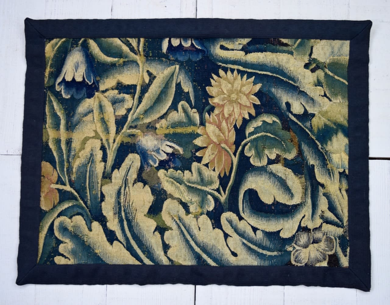 Flemish Tapestry fragment