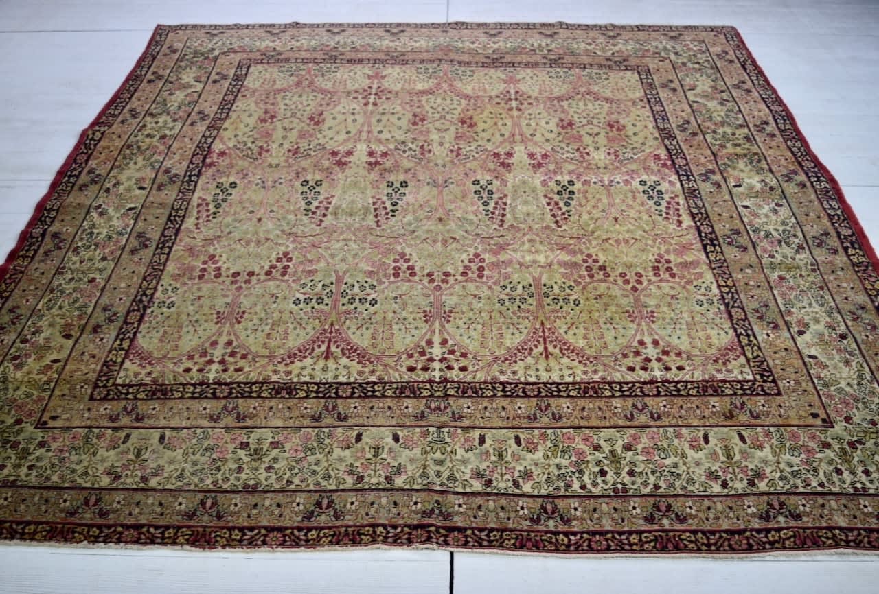 Kirman carpet, Persia