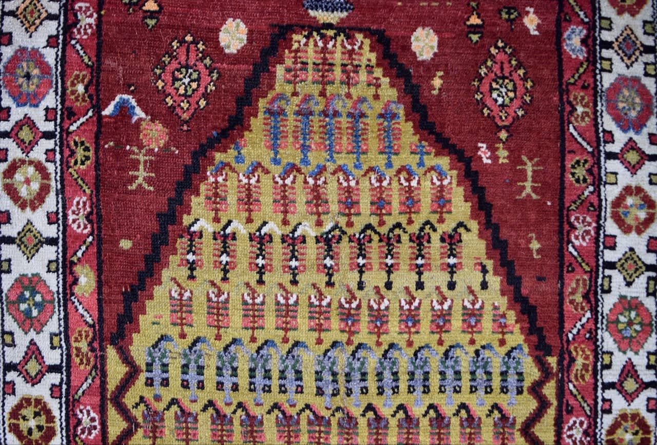 Kurdish runner, NW Persia