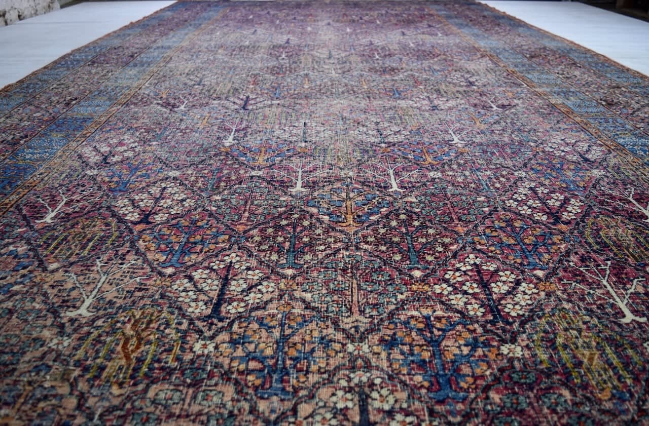 Khorassan gallery carpet, Persia