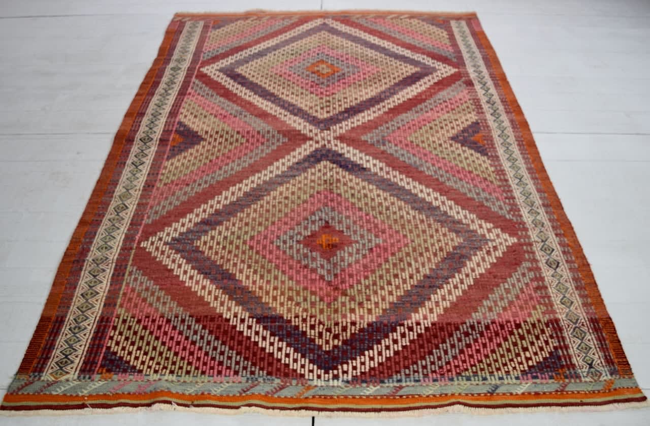 Anatolian Manisa kilim