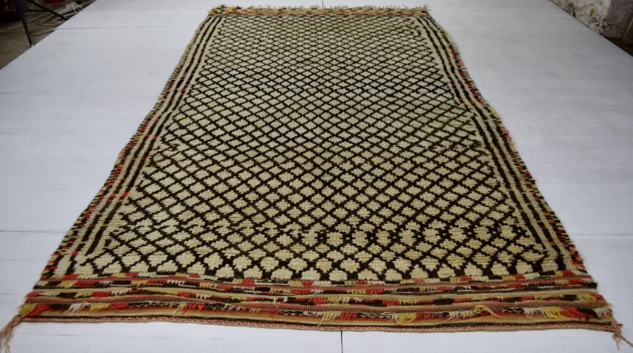 Beni Ourain carpet, Morocco