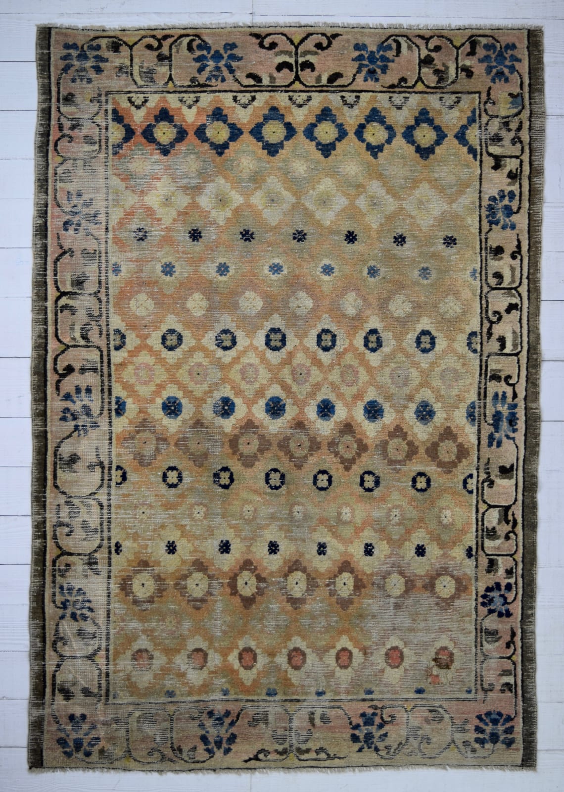 Ningxia rug, China