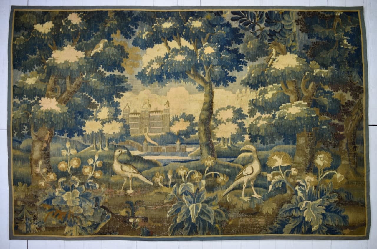 Aubusson Verdure Tapestry, France