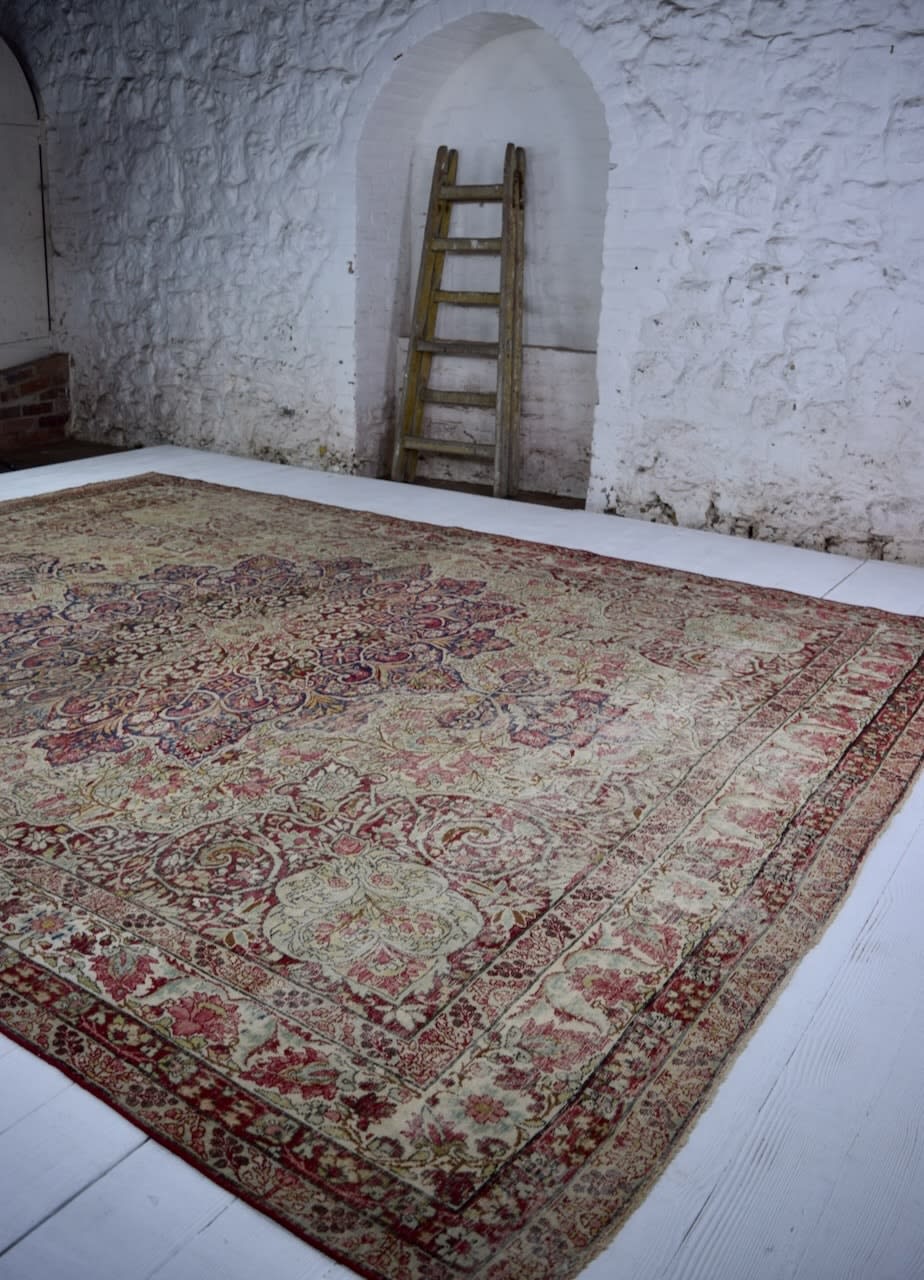 Kirman Ravar carpet, Persia