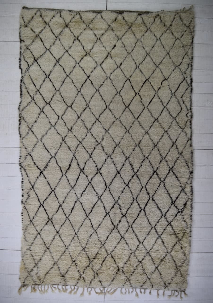 Beni Ourain carpet, Morocco