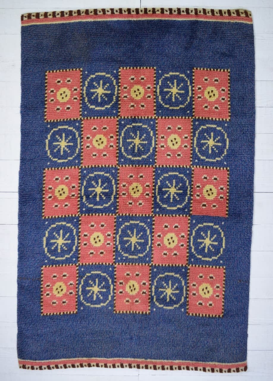 Swedish Rya rug
