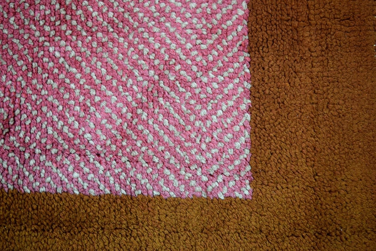 English Art Deco Rug