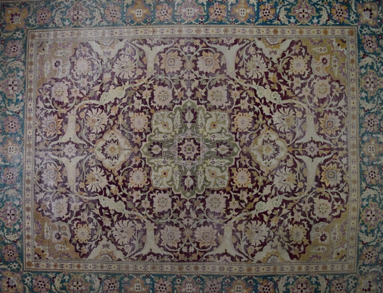 Amritsar carpet, India