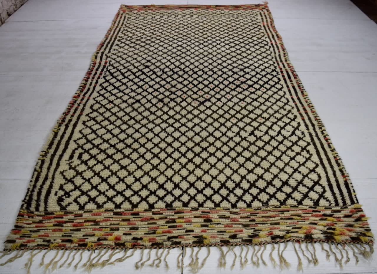 Beni Ourain carpet, Morocco