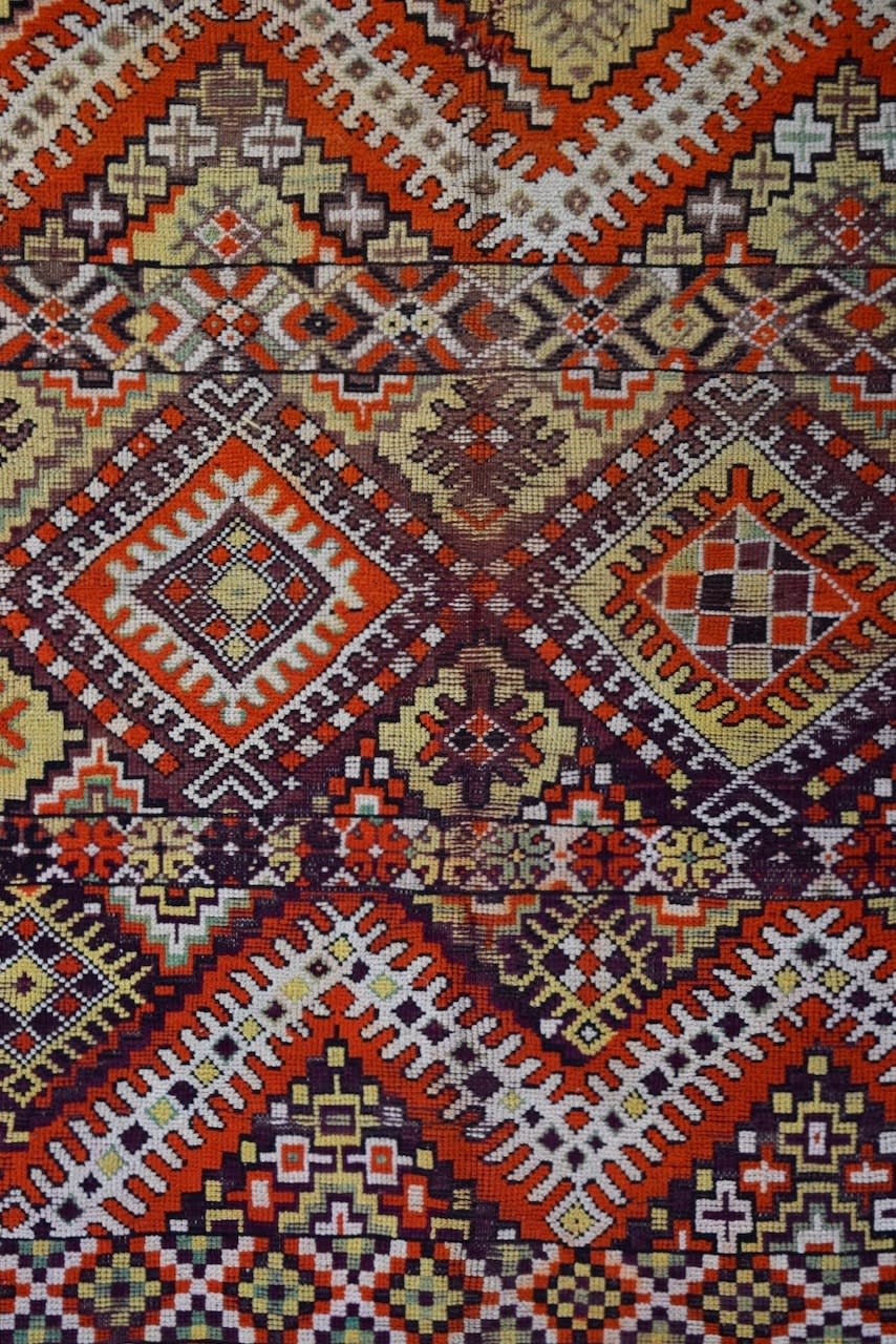 Moroccan rug