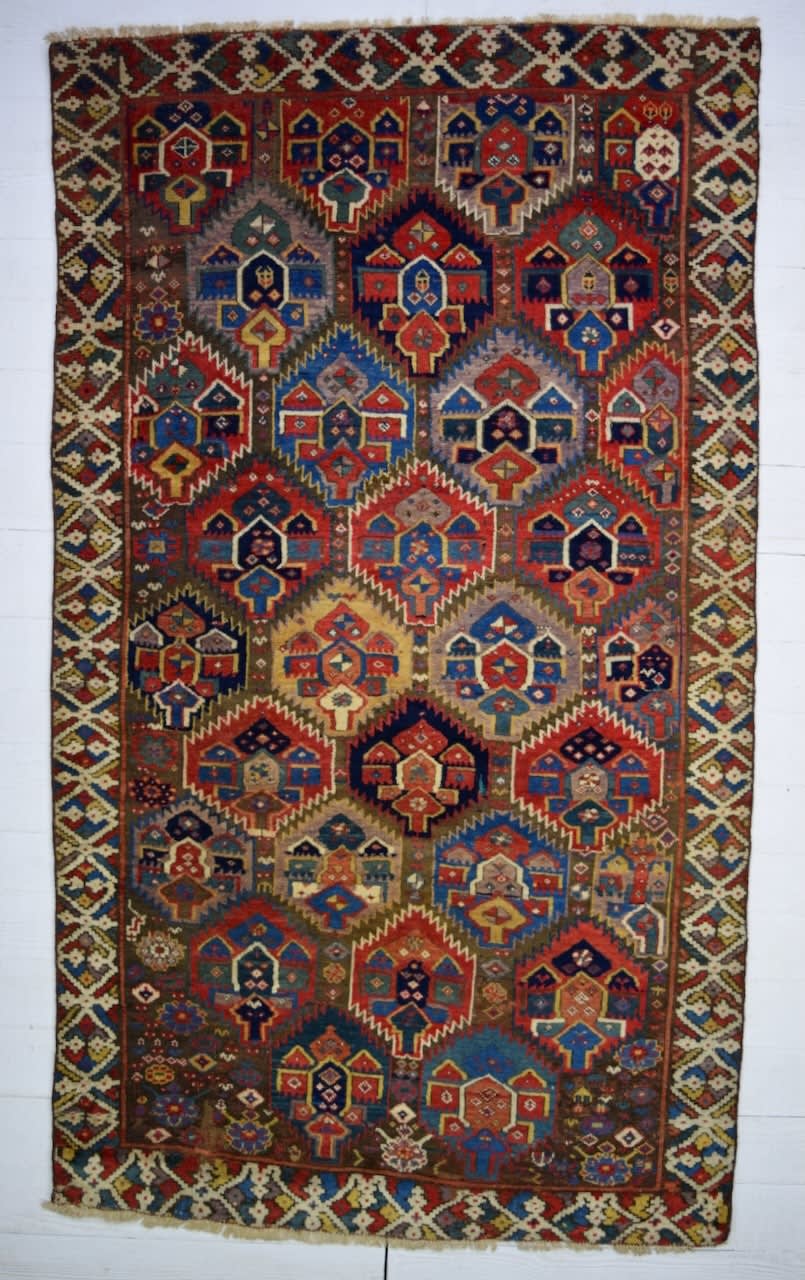 Kurdish Sauj Balugh rug, Persia