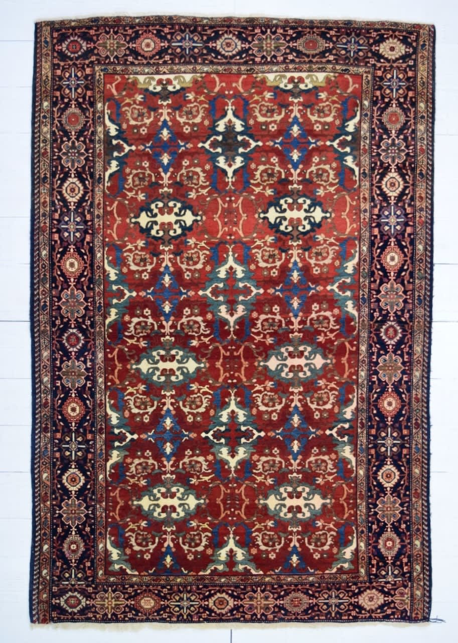 Jozan Sarouk rug, Persia