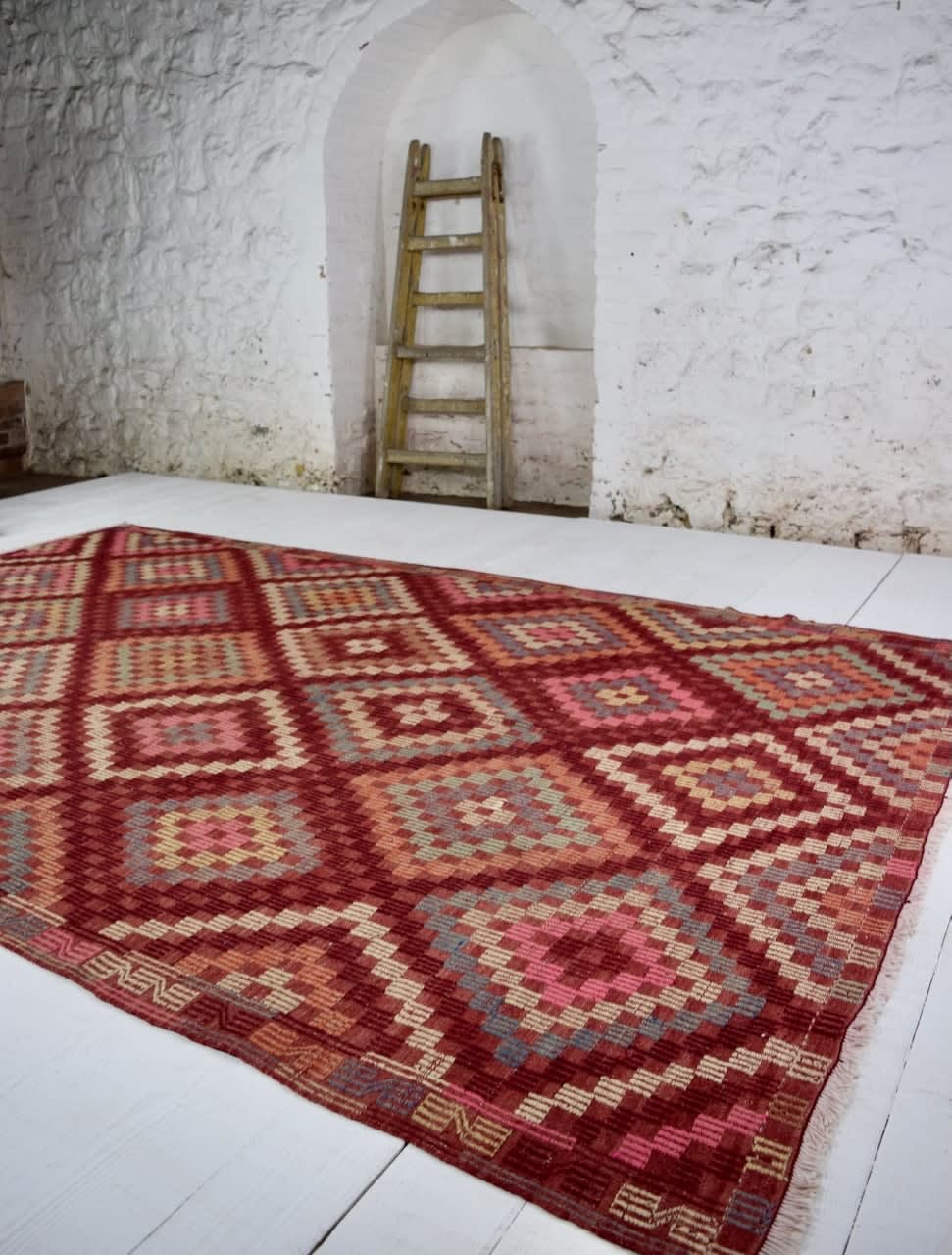 Anatolian Manisa kilim