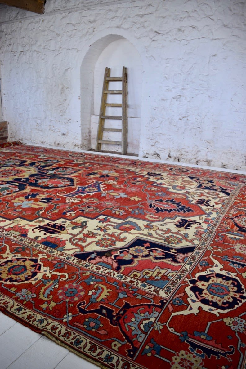 Heriz carpet, Persia