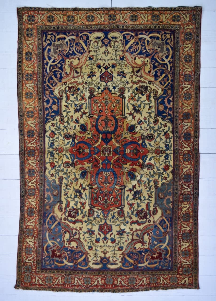 Sarouk rug, Persia