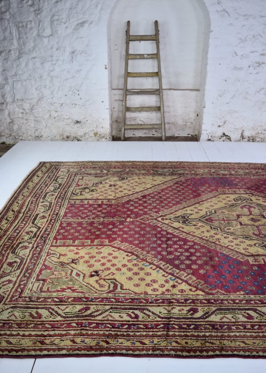 Ushak carpet, Anatolia