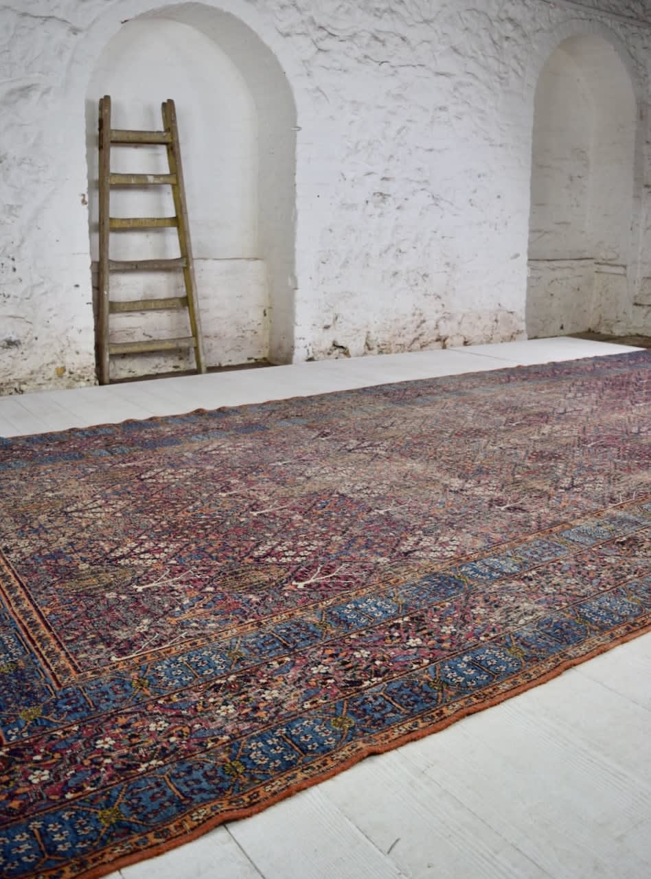 Khorassan gallery carpet, Persia