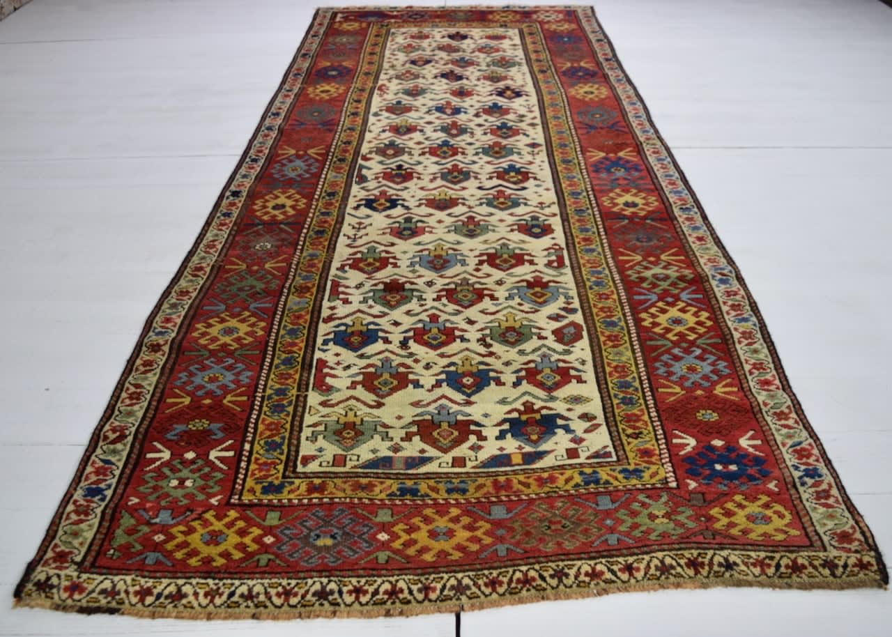 Caucasian long rug, probably Genje