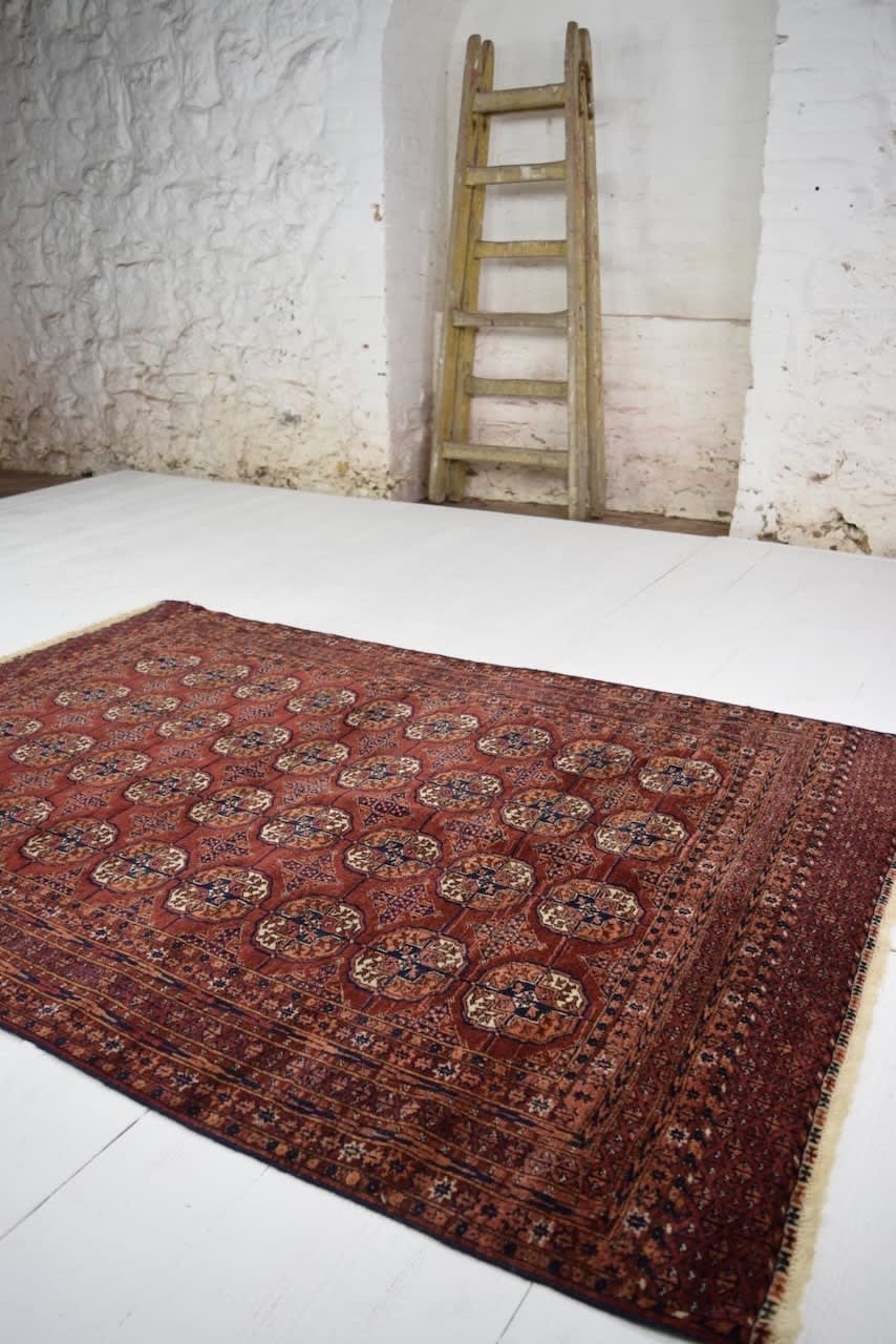 Tekke rug, Turkmenistan