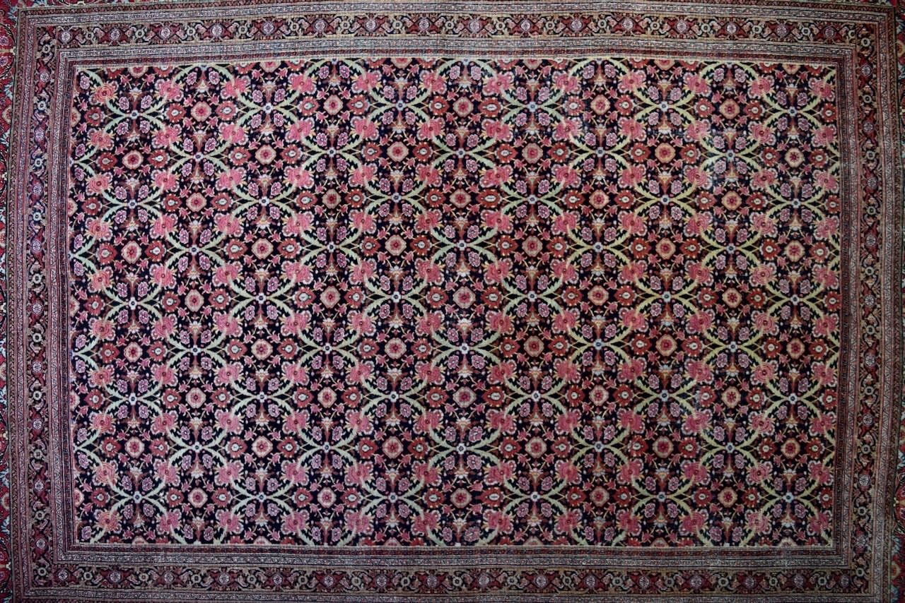 Doruksh carpet, Khorassan, Persia