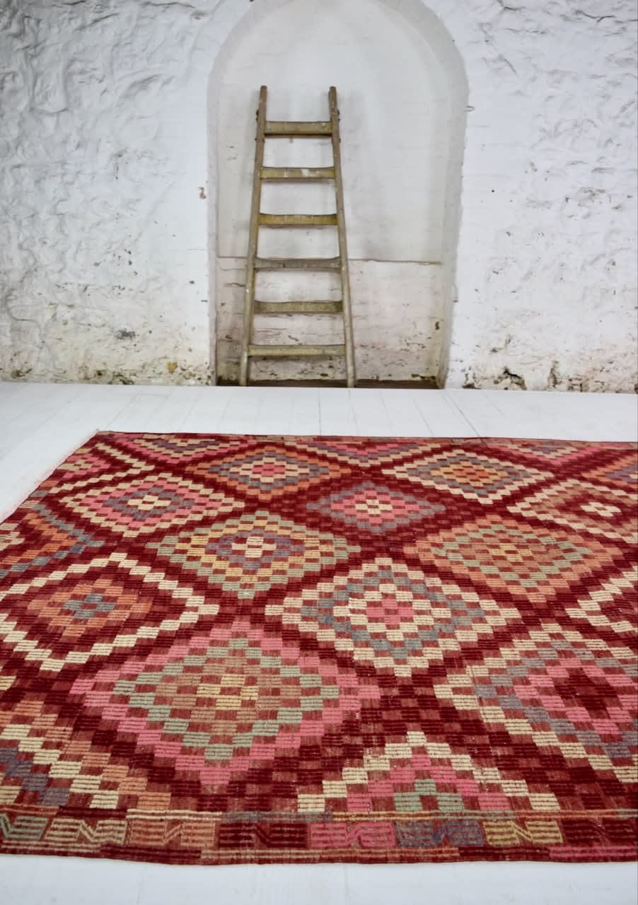 Anatolian Manisa kilim