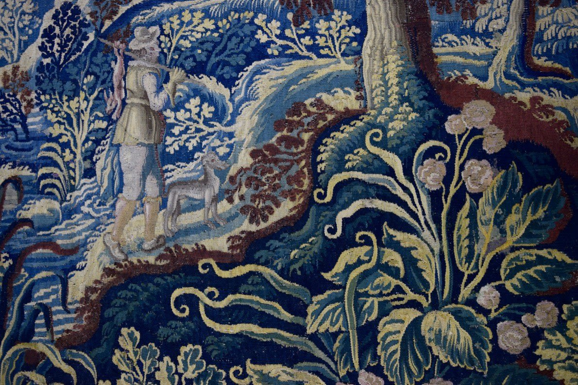 Flemish Tapestry, probably Oudenaard