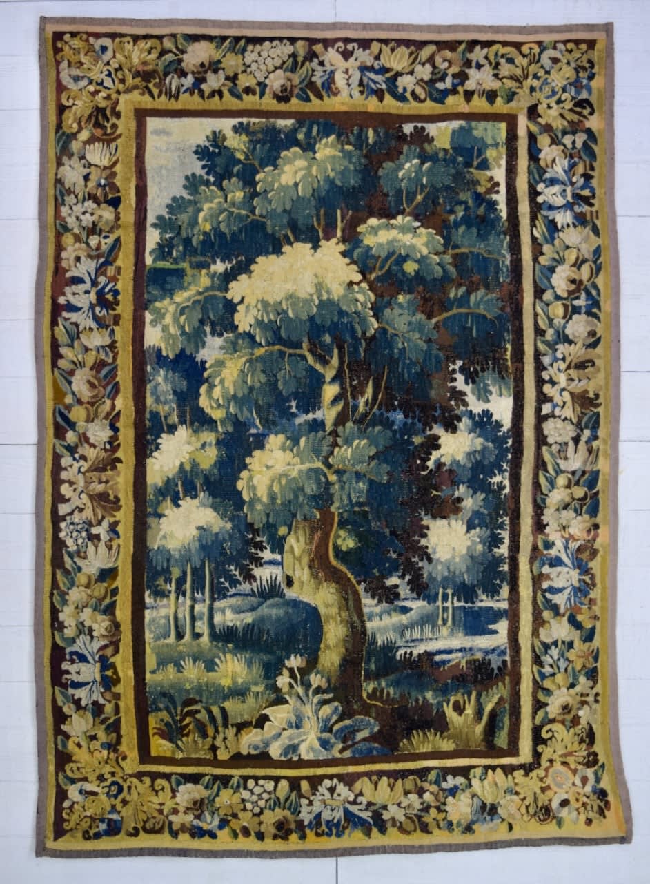 Aubusson Verdure Tapestry, France