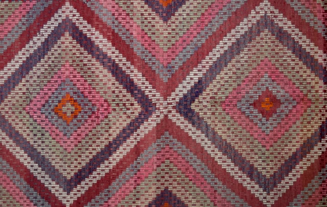 Anatolian Manisa kilim