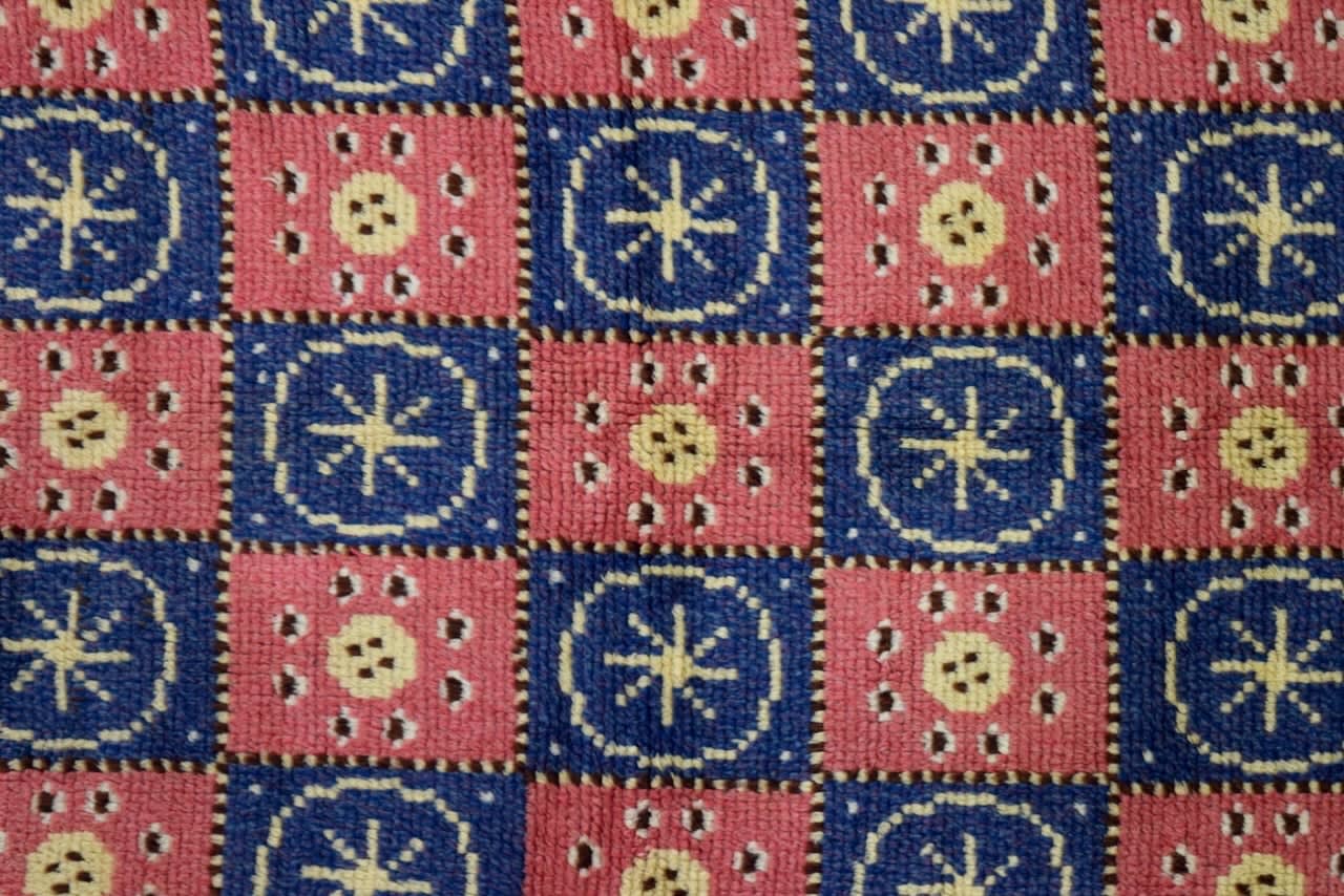 Swedish Rya rug