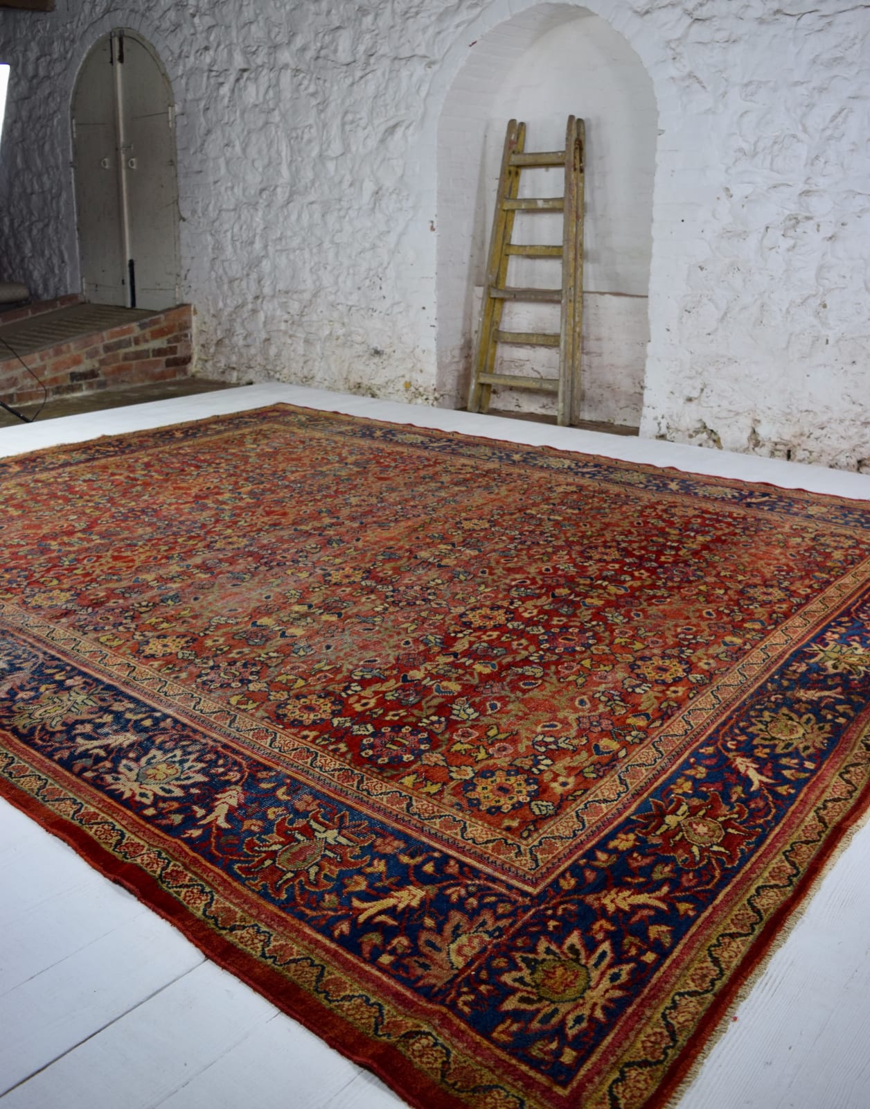 Mahal carpet, Persia