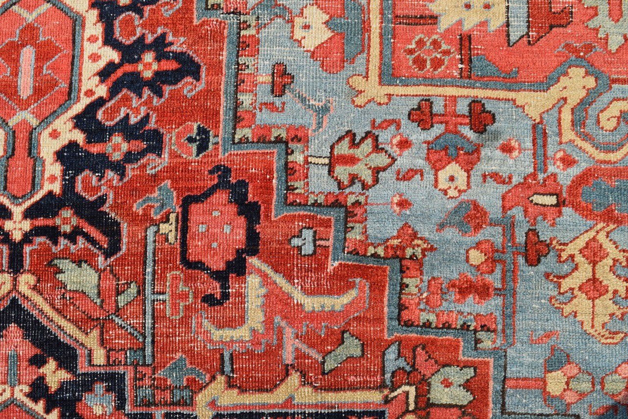 Heriz carpet, Persia