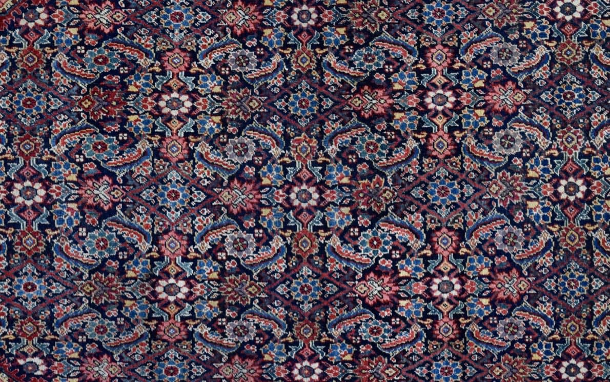Feraghan rug, west Persia