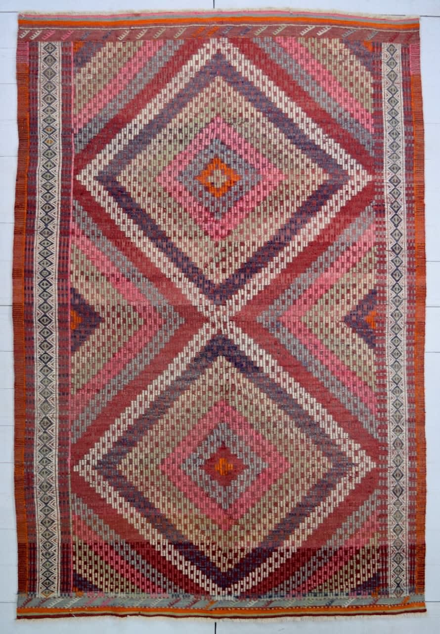 Anatolian Manisa kilim