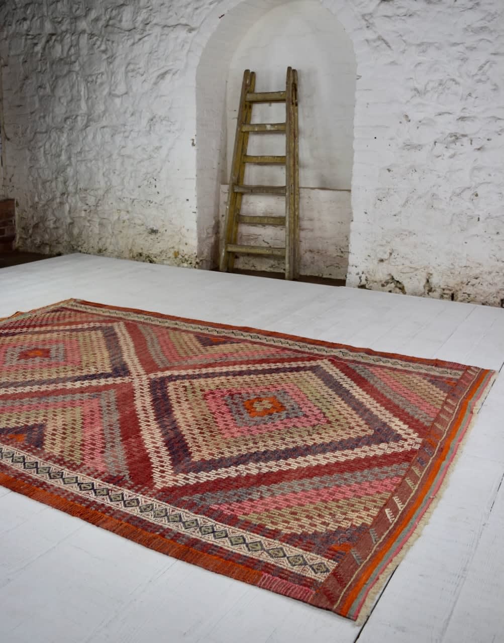 Anatolian Manisa kilim