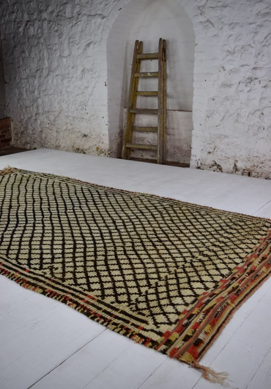 Beni Ourain carpet, Morocco