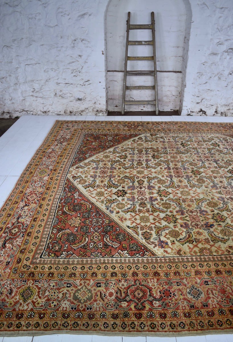 Ziegler Mahal carpet, Persia